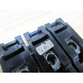 Siemens BQ3-B040 ITE Circuit Breaker 40A 3P BQ3B040 Chipped - Used
