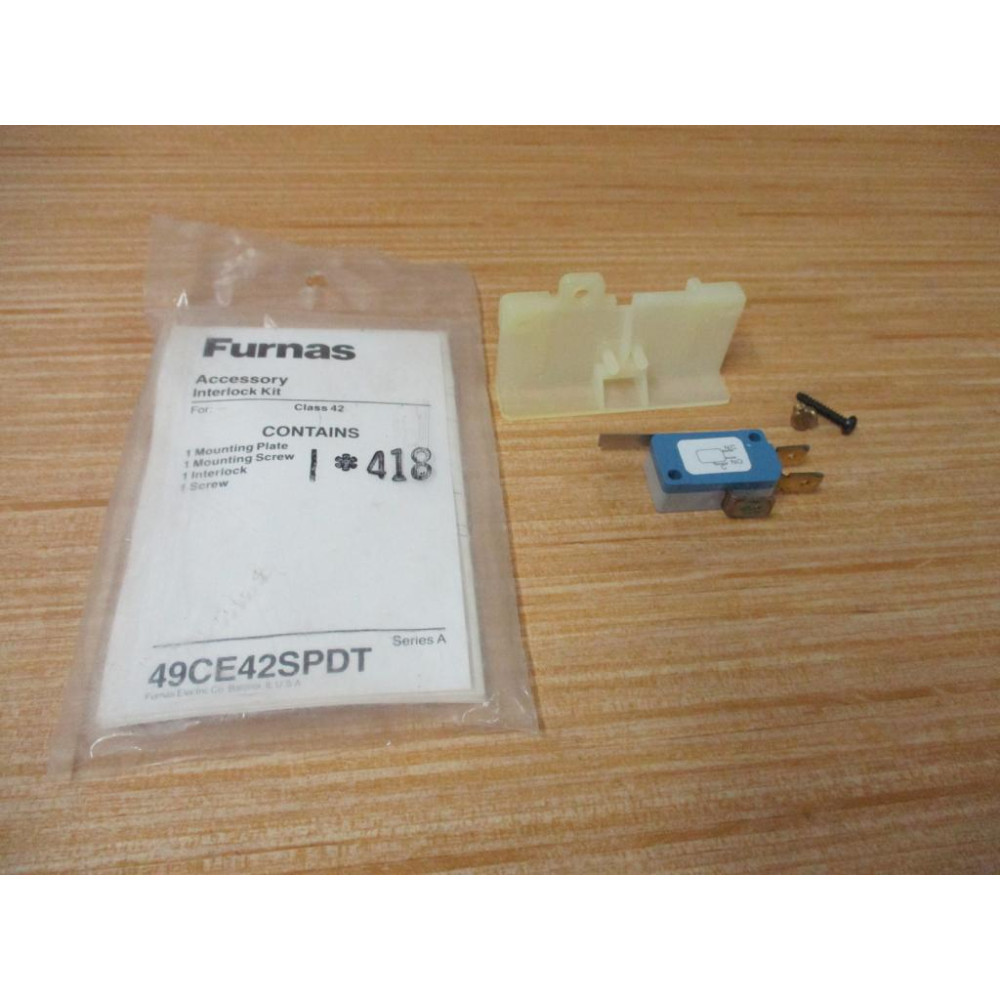 Furnas 49CE42SPDT Interlock Kit Ser.A