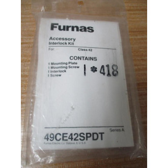 Furnas 49CE42SPDT Interlock Kit Ser.A