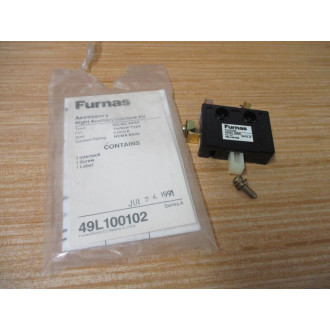 Furnas 49L100102 Right Auxiliary Interlock Kit