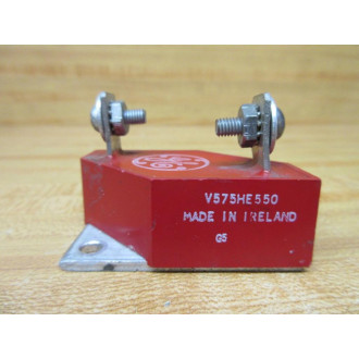 General Electric V575HE550 Varistor - Used