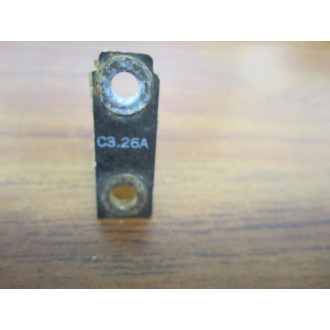 General Electric CR123C3.26A GE Overload Heater C326A (Pack of 3) - New No Box