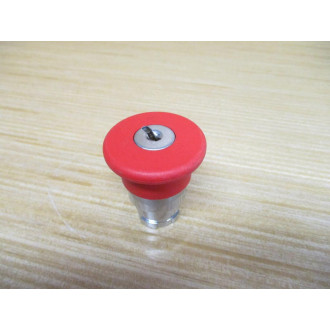 Telemecanique ZB2-BS14 Keyed Push Button ZB2BS14 Spring Right Momentary - New No Box