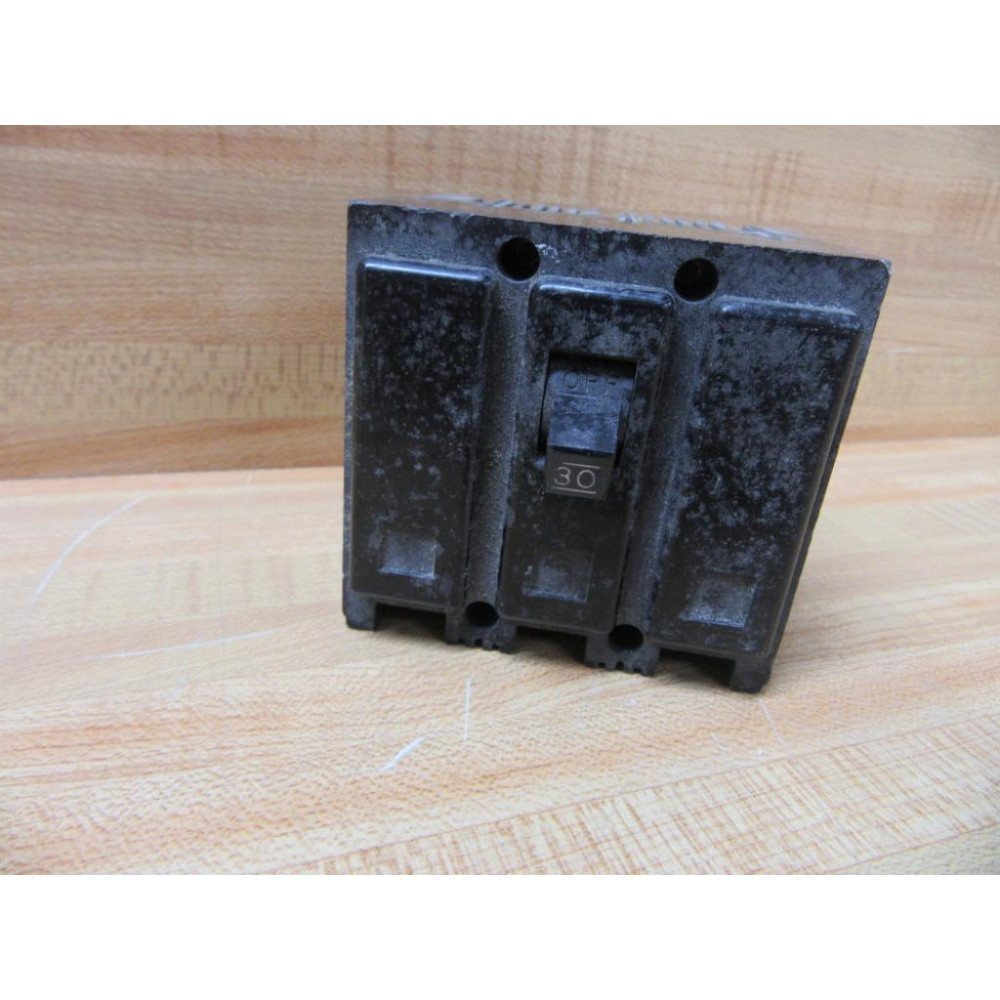 Westinghouse QNP3030 Circuit Breaker 30A 3P - Used