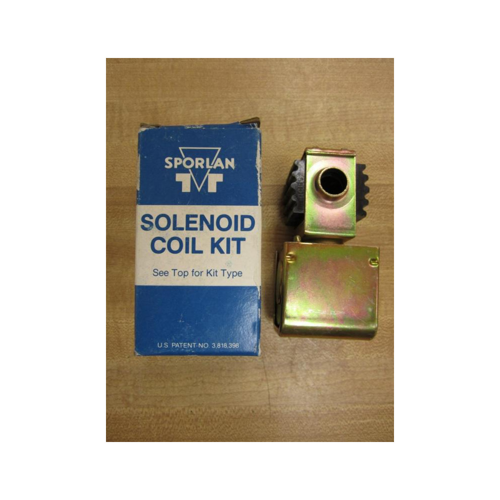 Sporlan MKC-1 Solenoid Coil Kit 12050-60