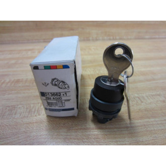 Telemecanique ZB5AG0D Key Operated Switch