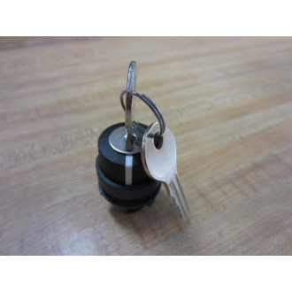 Telemecanique ZB5AG0D Key Operated Switch