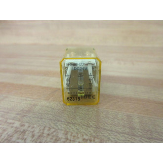 IDEC RH2B-UD-DC24V Relay RH2B-UD-24V DC (Pack of 2) - Used