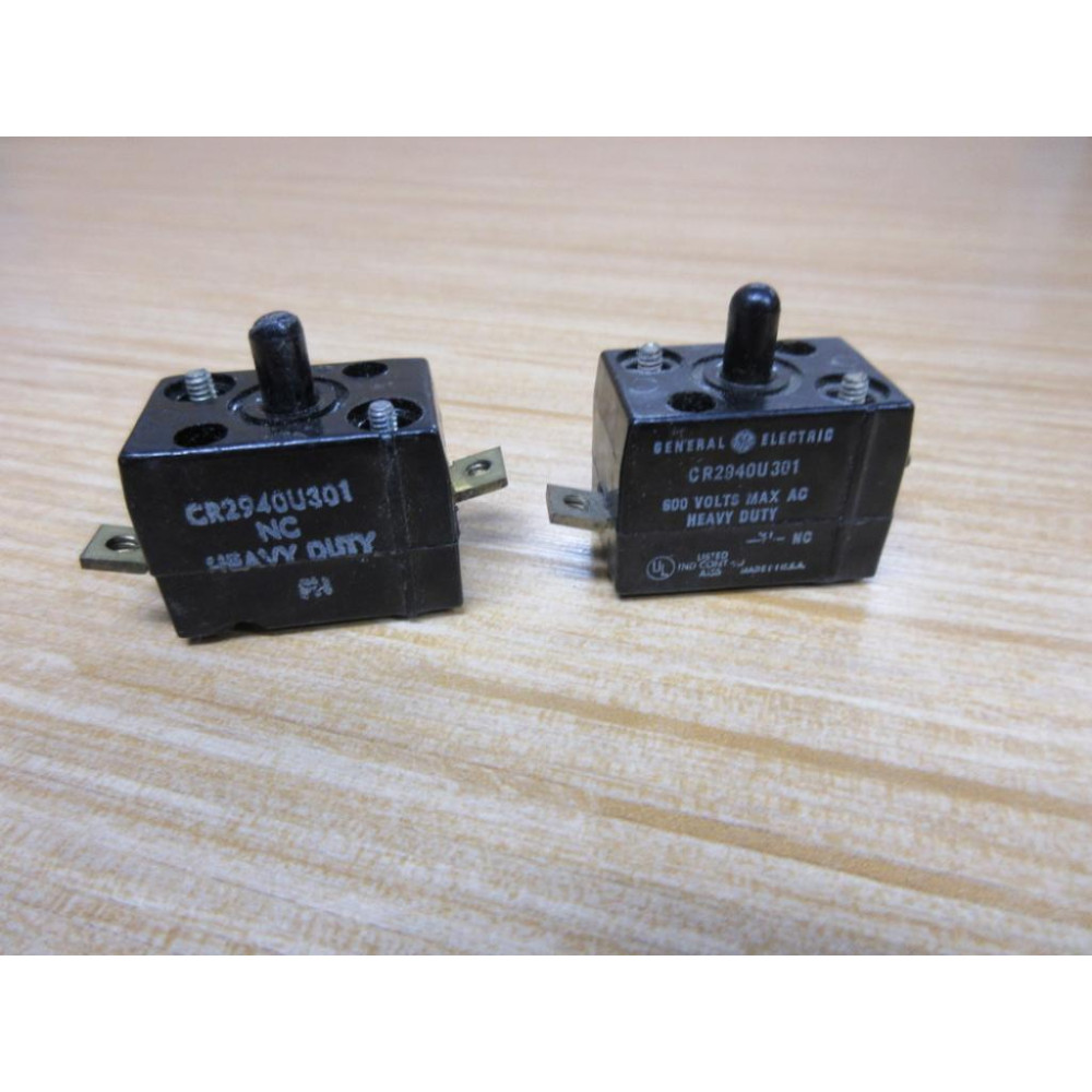 General Electric CR2940U301 GE Block (Pack of 2) - Used