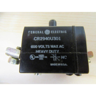 General Electric CR2940U301 GE Block (Pack of 2) - Used
