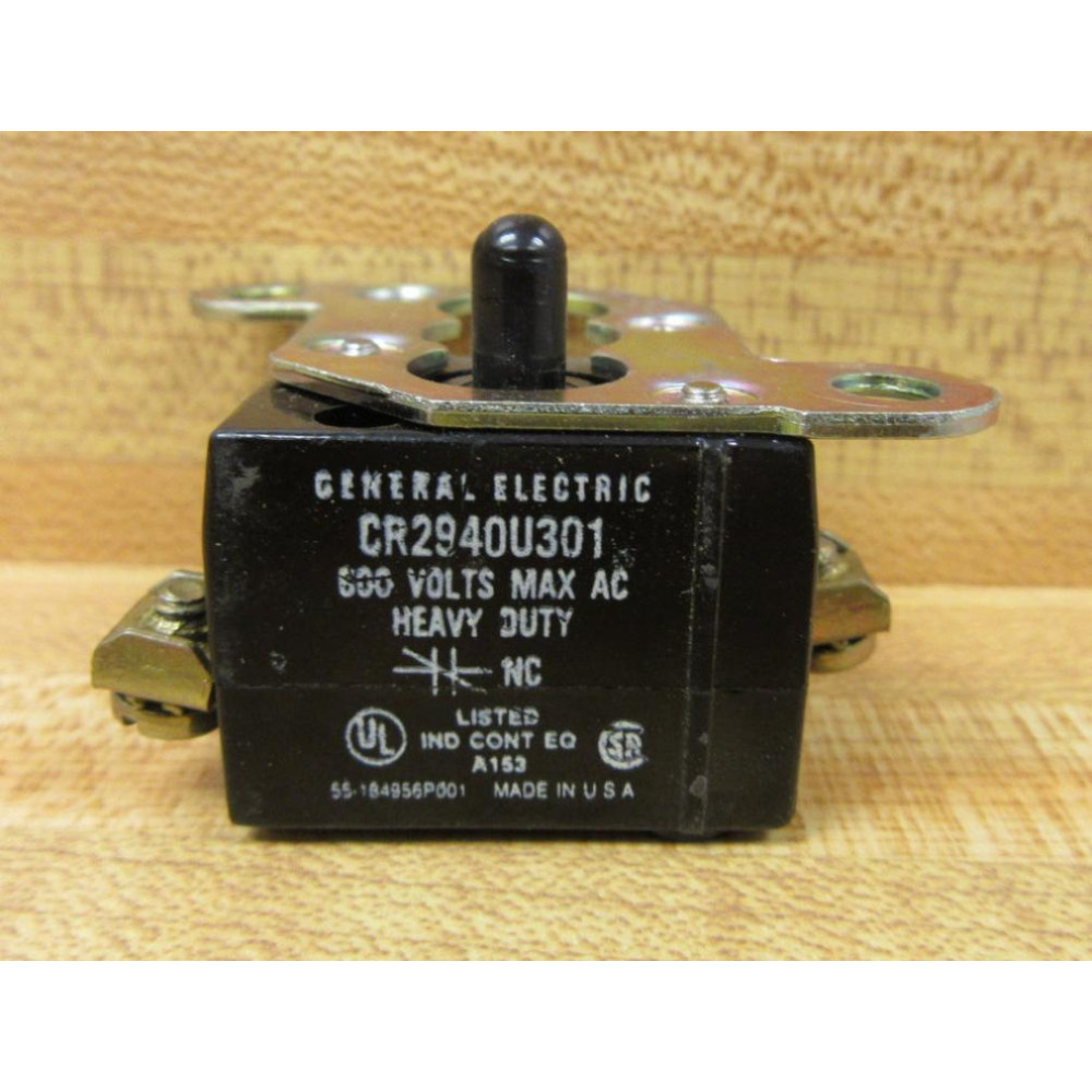 General Electric CR2940U301 GE Block WBracket CR2940U301A - Used