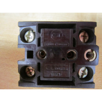 General Electric CR304XC20B Contact Block - New No Box