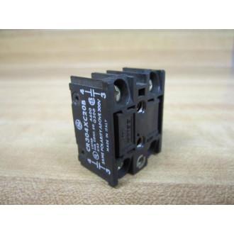 General Electric CR304XC20B Contact Block - New No Box