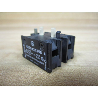 General Electric CR304XC20B Contact Block - New No Box