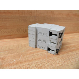 Allen Bradley 1492-SP3C200 Circuit Breaker 20A 3P 1492SP3C200 - Used