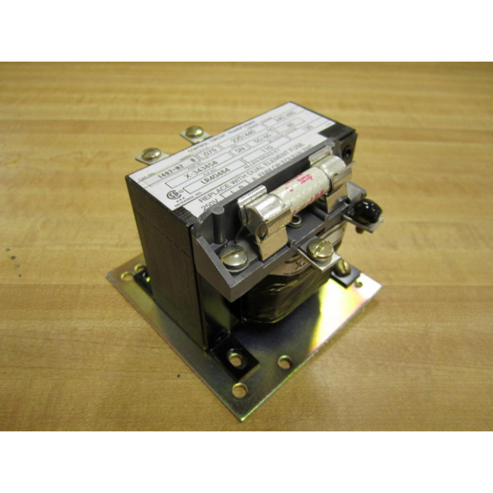 Allen Bradley 1497-N2 Transformer X-343858 Series B - New No Box