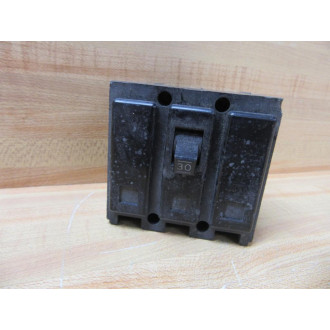 Westinghouse HQNP3030 Quicklag P Breaker 30A 3P - Used