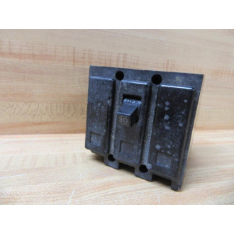 Westinghouse HQNP3030 Quicklag P Breaker 30A 3P Chipped - Used