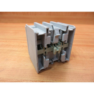 Allen Bradley 100-F Auxiliary Contact 100F A40 - Used