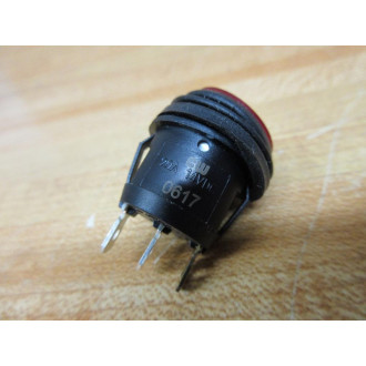 SCI R13-112BB-02-BBR Rocker Switch R13112BB02BBR - New No Box