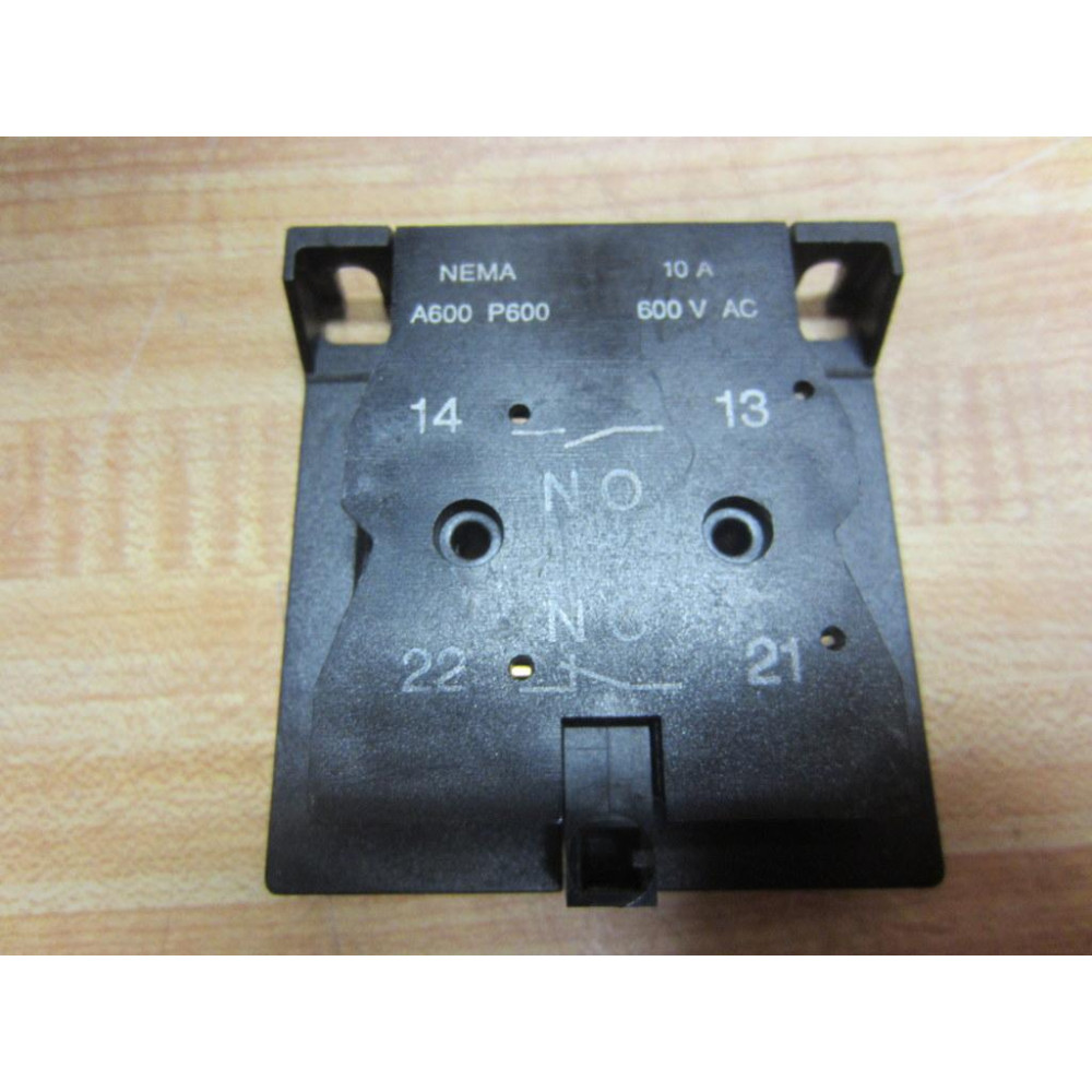 ABB SK 829 002-A Contact CAL 16-11A CAL1611A SK829002A - Used