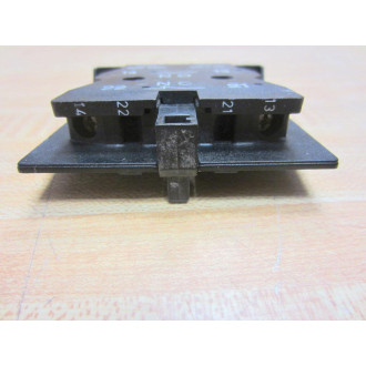 ABB SK 829 002-A Contact CAL 16-11A CAL1611A SK829002A - Used
