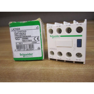 Telemecanique LAD-N04 Contact Block LA1-DN04 038390