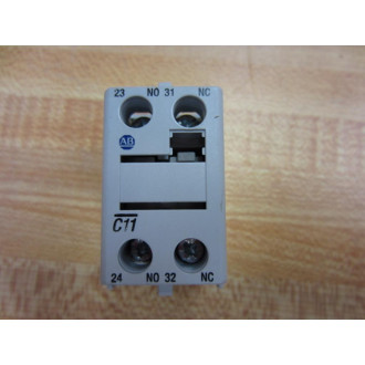 Allen Bradley 100-F Auxiliary Contact 100F Series A A20 - Used