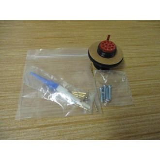Sine CV-V411-0118-ZB Amphenol Receptacle Assembly CVV4110118ZB - New No Box