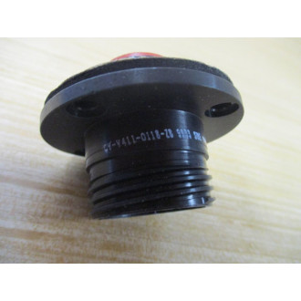 Sine CV-V411-0118-ZB Amphenol Receptacle Assembly CVV4110118ZB - New No Box