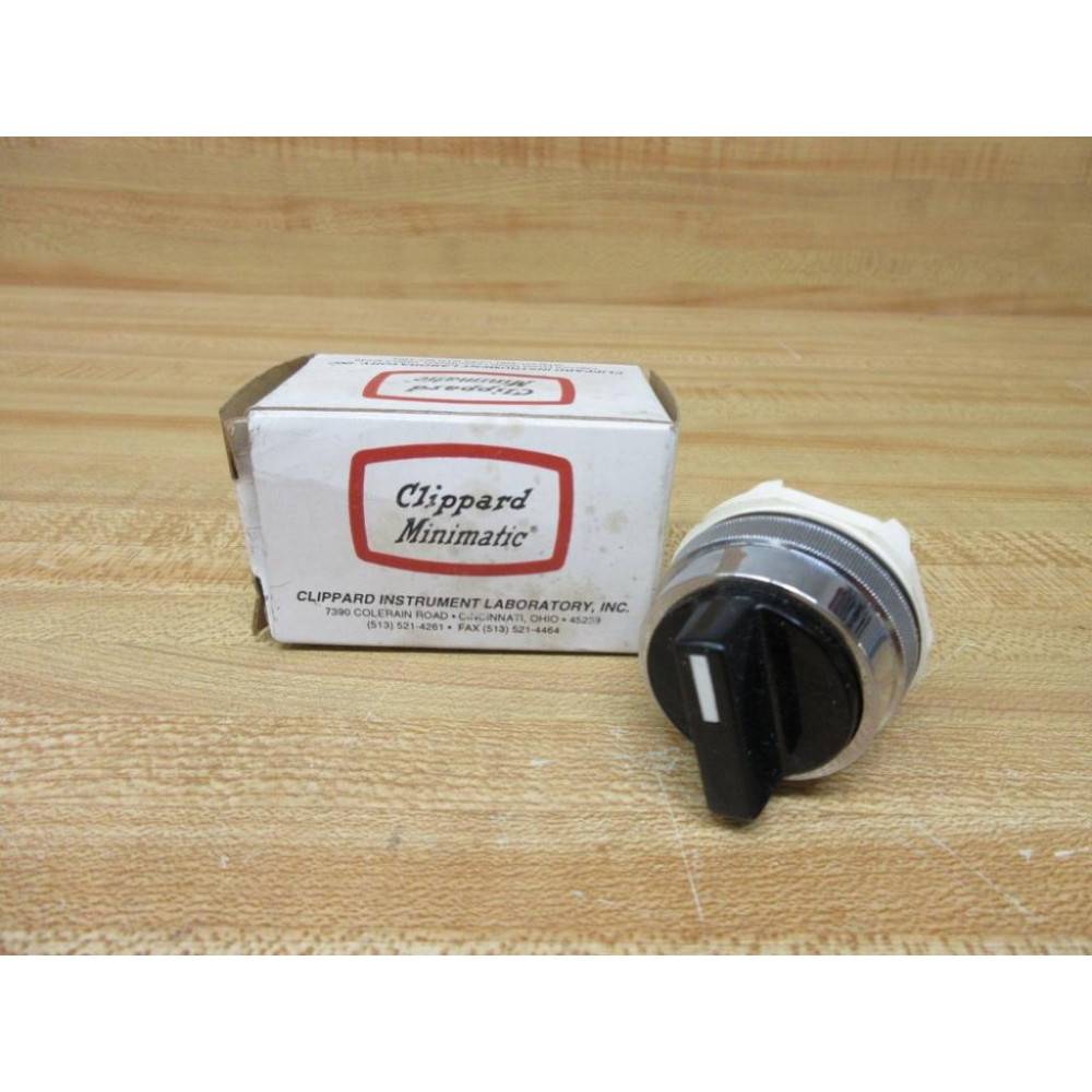 Clippard Minimatic PL-T2T-B Selector Switch PLT2TB