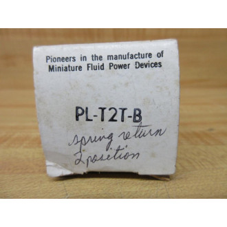 Clippard Minimatic PL-T2T-B Selector Switch PLT2TB