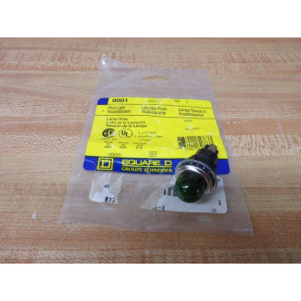 Square D 9001 0G24 Schneider Pilot Light 90010G24