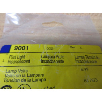 Square D 9001 0G24 Schneider Pilot Light 90010G24