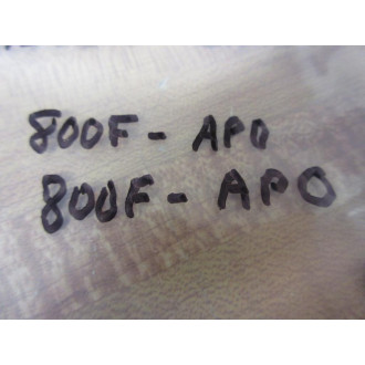 Allen Bradley 800F-AP0 Pilot Light Lens 800FAP0 - New No Box