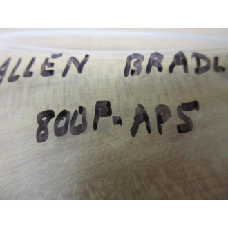 Allen Bradley 800F-AP5 Push Button Lens 800FAP5 - New No Box