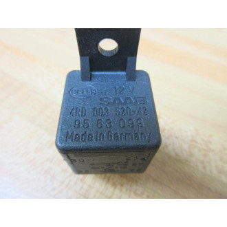 Hella 4RD 003 520-42-12V Saab Multi Purpose Relay 95 63 099-12V - New No Box