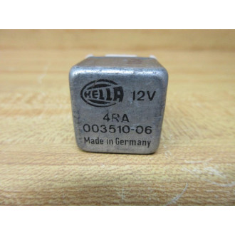 Hella 4RA 003510-06-12V Multi Purpose Relay 4RA 003510-06 - Used