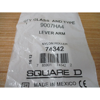Square D 9007-HA4 9007HA4 Adjustable Limit Switch Roller Levers