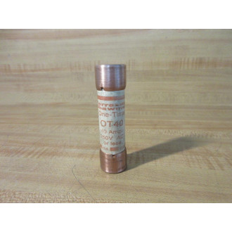 Gould Shawmut Ferraz OT40 Fuse Cross Ref 4XF95 (Pack of 2) - New No Box