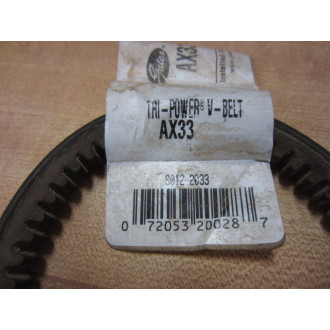 Goodyear AX33 Torque Flex Belt (Pack of 2)