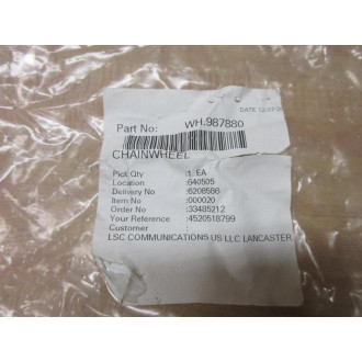 Contiweb WH987880A Chainwheel WH.987880
