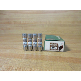 Littelfuse KLK-R-25 Fuse Cross Ref 486M80, KLKR025 (Pack of 4)
