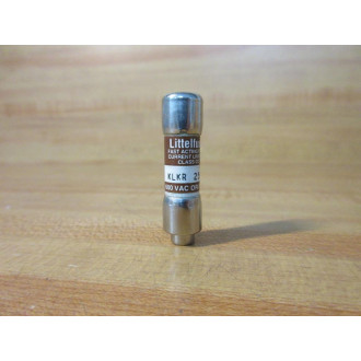 Littelfuse KLK-R-25 Fuse Cross Ref 486M80, KLKR025 (Pack of 4)