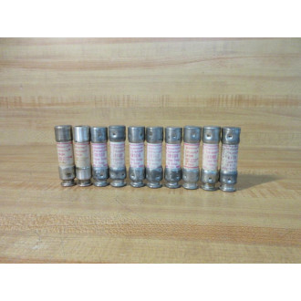 Gould Shawmut TR10R Fuse Cross Ref 4TCP9 (Pack of 10) - Used