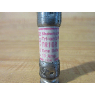 Gould Shawmut TR10R Fuse Cross Ref 4TCP9 (Pack of 10) - Used