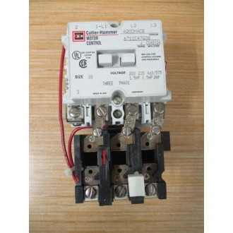 Cutler Hammer A200MACB Non-Reversing Starter - New No Box