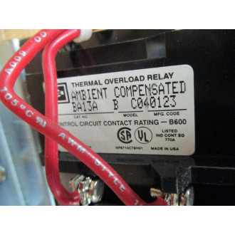 Cutler Hammer A200MACB Non-Reversing Starter - New No Box