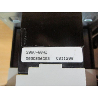 Cutler Hammer A200MACB Non-Reversing Starter - New No Box