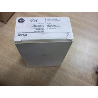 Allen Bradley 802T-C Oilight Limit Switch Series D